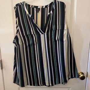 Womens sleeveless blouse
